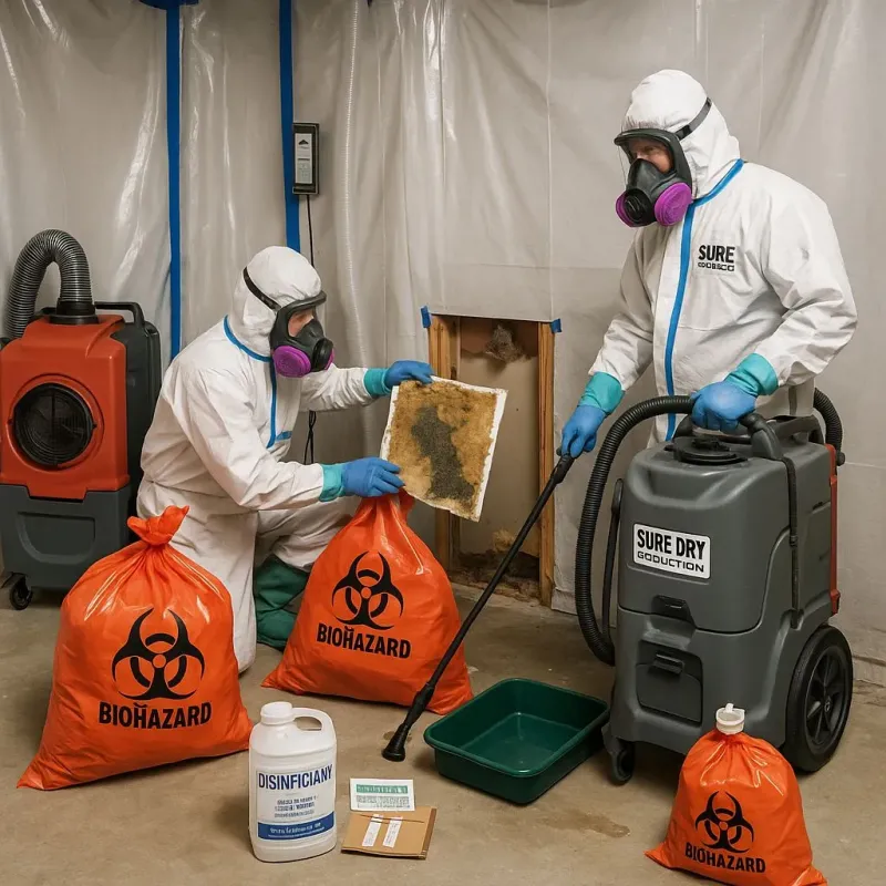 Contaminated Water Handling Protocols process in Shelby, MT