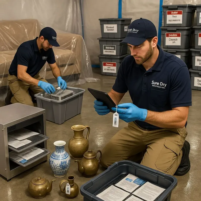 Content Protection and Restoration process in Shelby, MT